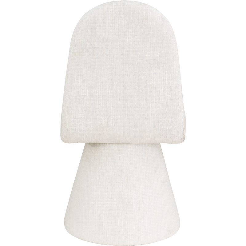 Meridian Furniture Renuar Cream Fabric Dining Chair (Set of 2)