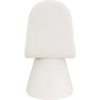 Meridian Furniture Renuar Cream Fabric Dining Chair (Set of 2)