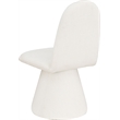 Meridian Furniture Renuar Cream Fabric Dining Chair (Set of 2)