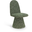 Meridian Furniture Renuar Green Fabric Dining Chair (Set of 2)
