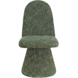 Meridian Furniture Renuar Green Fabric Dining Chair (Set of 2)