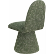 Meridian Furniture Renuar Green Fabric Dining Chair (Set of 2)