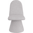 Meridian Furniture Renuar Grey Fabric Dining Chair (Set of 2)