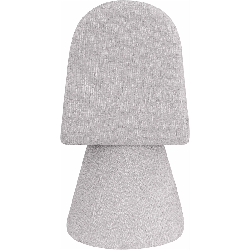 Meridian Furniture Renuar Grey Fabric Dining Chair (Set of 2)