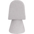 Meridian Furniture Renuar Grey Fabric Dining Chair (Set of 2)
