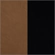 Meridian Furniture Abigail Cognac Vegan Leather Full Bed