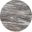 Meridian Furniture Spherical Brown Marble Coffee Table