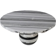 Meridian Furniture Spherical Panda Marble Coffee Table
