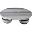 Meridian Furniture Spherical Panda Marble Coffee Table
