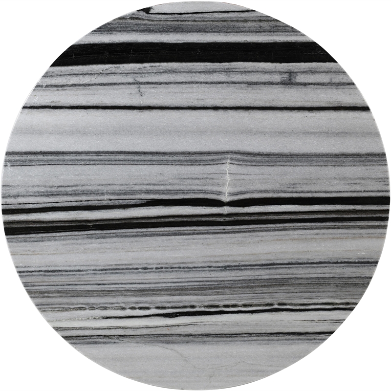 Meridian Furniture Spherical Panda Marble Coffee Table