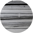 Meridian Furniture Spherical Panda Marble Coffee Table