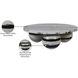 Meridian Furniture Spherical Panda Marble Coffee Table