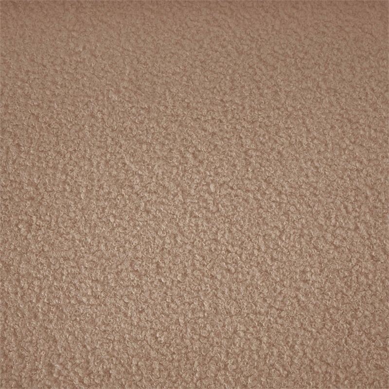 Meridian Furniture Bloom Beige Teddy Fabric Chair