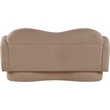 Meridian Furniture Bloom Beige Teddy Fabric Loveseat
