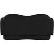 Meridian Furniture Bloom Black Teddy Fabric Loveseat