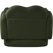 Meridian Furniture Bloom Green Teddy Fabric Chair