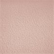 Meridian Furniture Bloom Pink Teddy Fabric Sofa