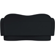 Meridian Furniture Bloom Black Velvet Loveseat