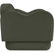 Meridian Furniture Bloom Green Velvet Chair