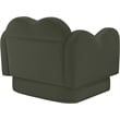 Meridian Furniture Bloom Green Velvet Chair