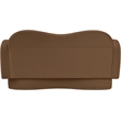 Meridian Furniture Bloom Saddle Velvet Loveseat
