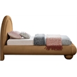 Meridian Furniture Madrid Saddle Velvet Twin Bed