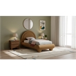 Meridian Furniture Madrid Saddle Velvet Twin Bed