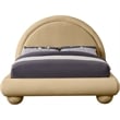 Meridian Furniture Madrid Camel Velvet King Bed