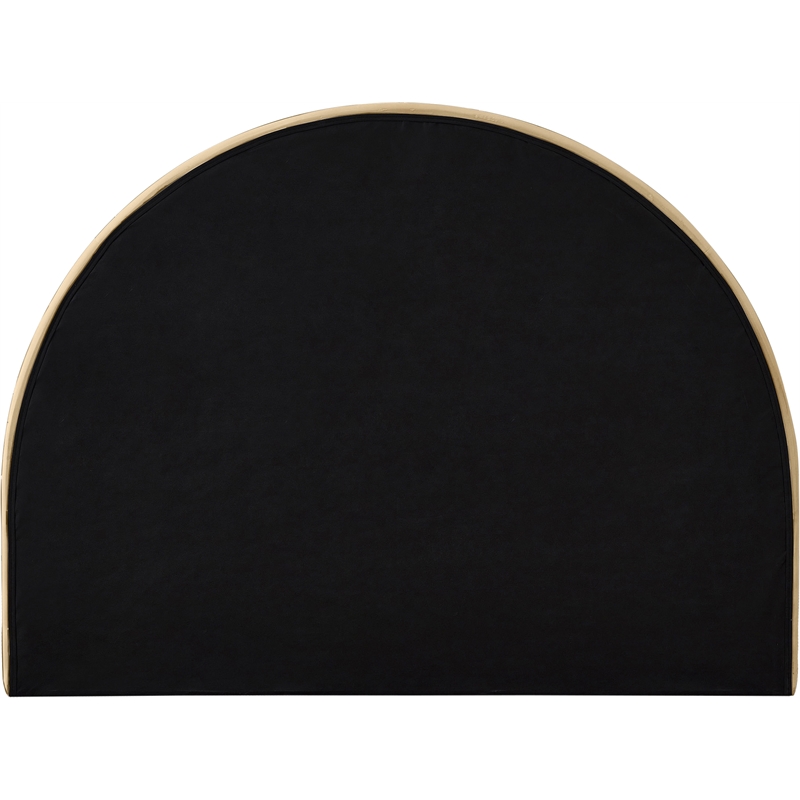 Meridian Furniture Madrid Camel Velvet King Bed