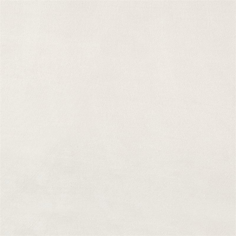 Meridian Furniture Madrid Cream Velvet Full Bed