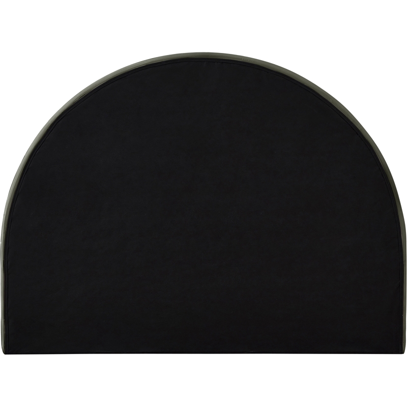 Meridian Furniture Madrid Green Velvet King Bed