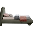 Meridian Furniture Madrid Green Velvet Twin Bed