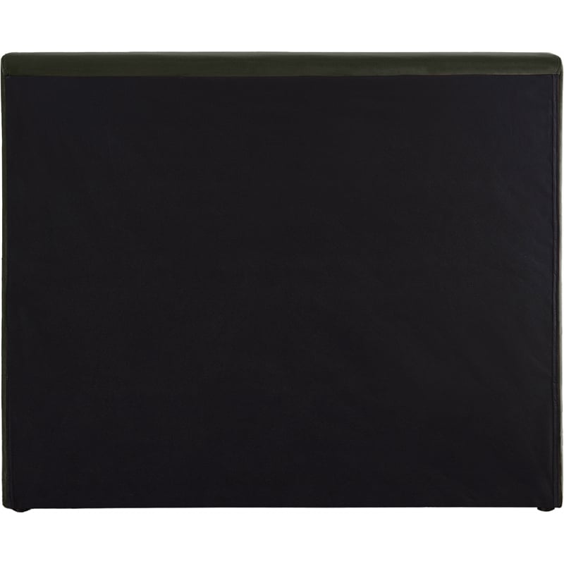 Meridian Furniture Dorian Green Velvet Twin Bed