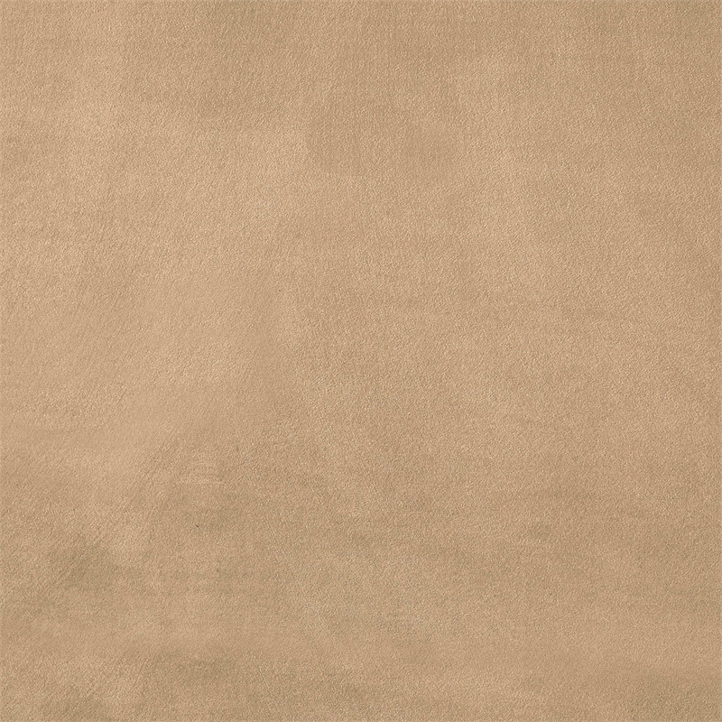 Meridian Furniture Dorian Beige Velvet Queen Bed