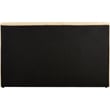 Meridian Furniture Dorian Camel Velvet Full Bed
