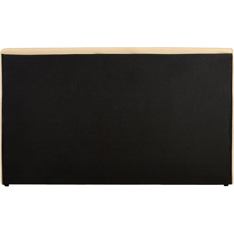 Meridian Furniture Dorian Camel Velvet King Bed