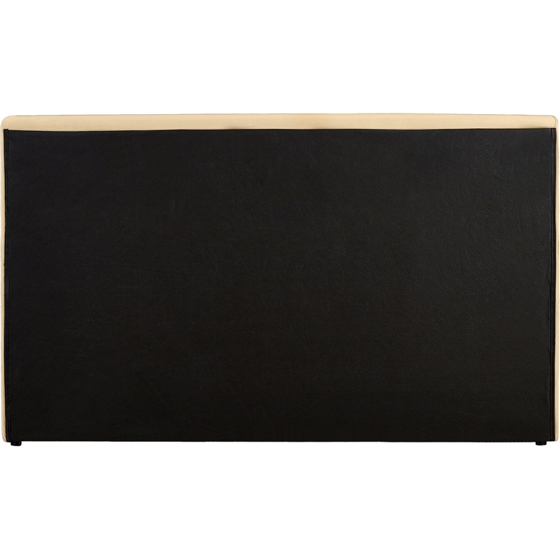 Meridian Furniture Dorian Camel Velvet Queen Bed