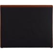 Meridian Furniture Dorian Cognac Velvet Twin Bed