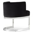 Meridian Furniture Gianna Black Velvet Dining Chair (Set of 4)