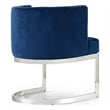 Meridian Furniture Gianna Navy Velvet Dining Chair (Set of 2)