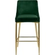 Meridian Furniture Karina Green Velvet Stool (Set of 6)