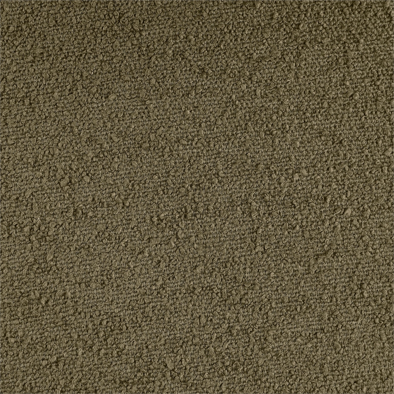 Meridian Furniture Beacon Olive Boucle Fabric Dining Chair (Set of 6)