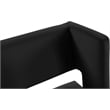 Meridian Furniture Caleb Black Velvet Counter Stool (Set of 6)
