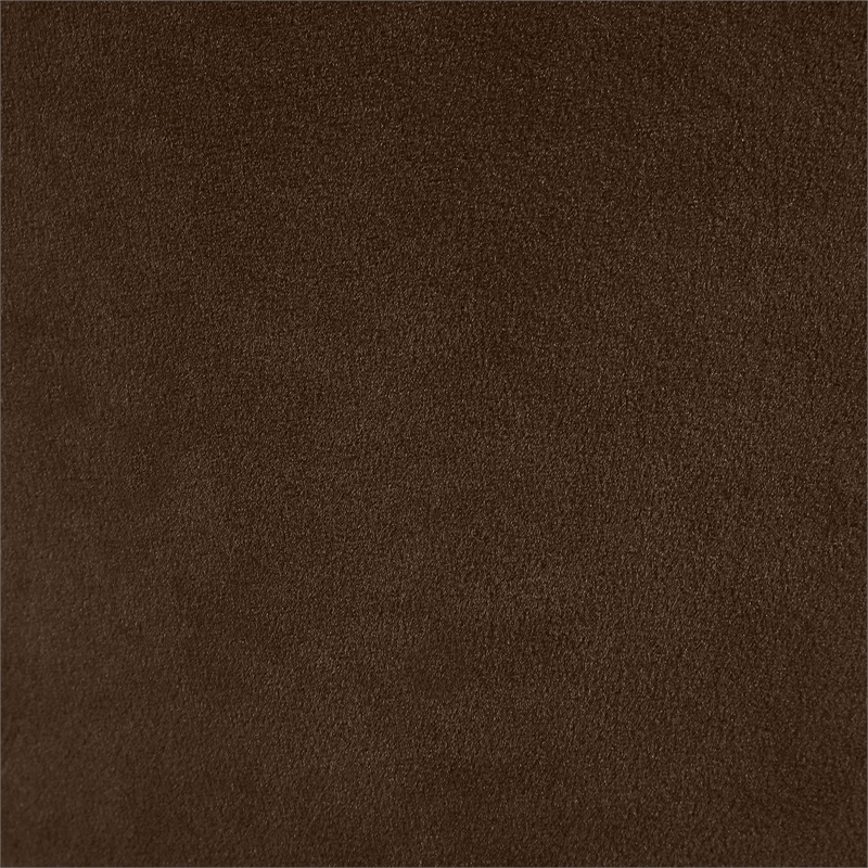 Meridian Furniture Tristan Brown Velvet Accent Chair