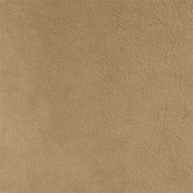 Meridian Furniture Tristan Camel Velvet Accent Chair