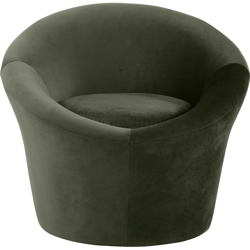 Meridian Furniture Tristan Green Velvet Accent Chair