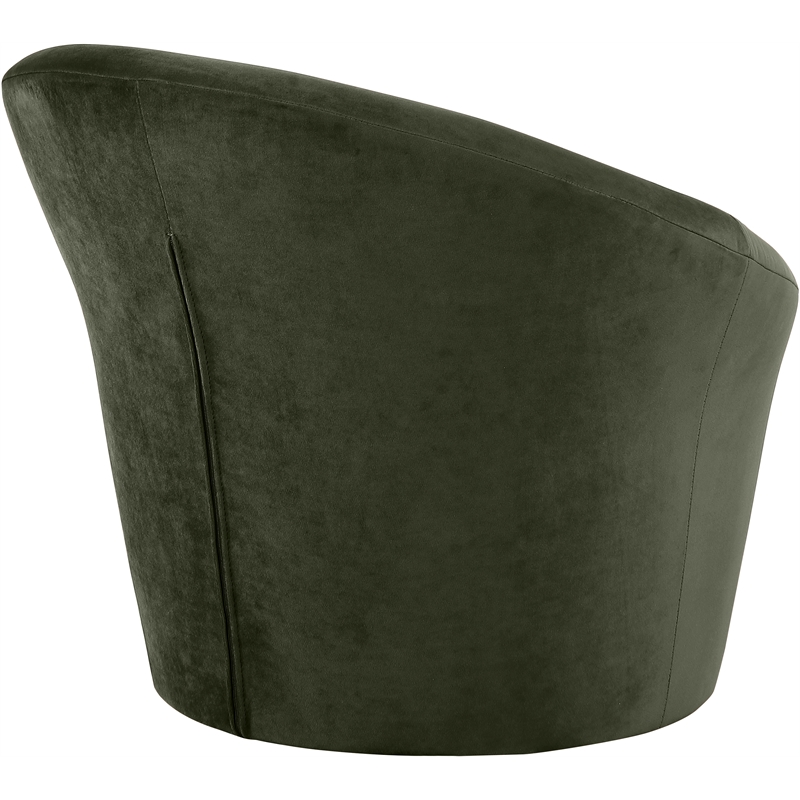 Meridian Furniture Tristan Green Velvet Accent Chair