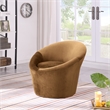 Meridian Furniture Tristan Saddle Velvet Accent Chair