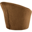 Meridian Furniture Tristan Saddle Velvet Accent Chair