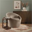Meridian Furniture Tristan Taupe Velvet Accent Chair